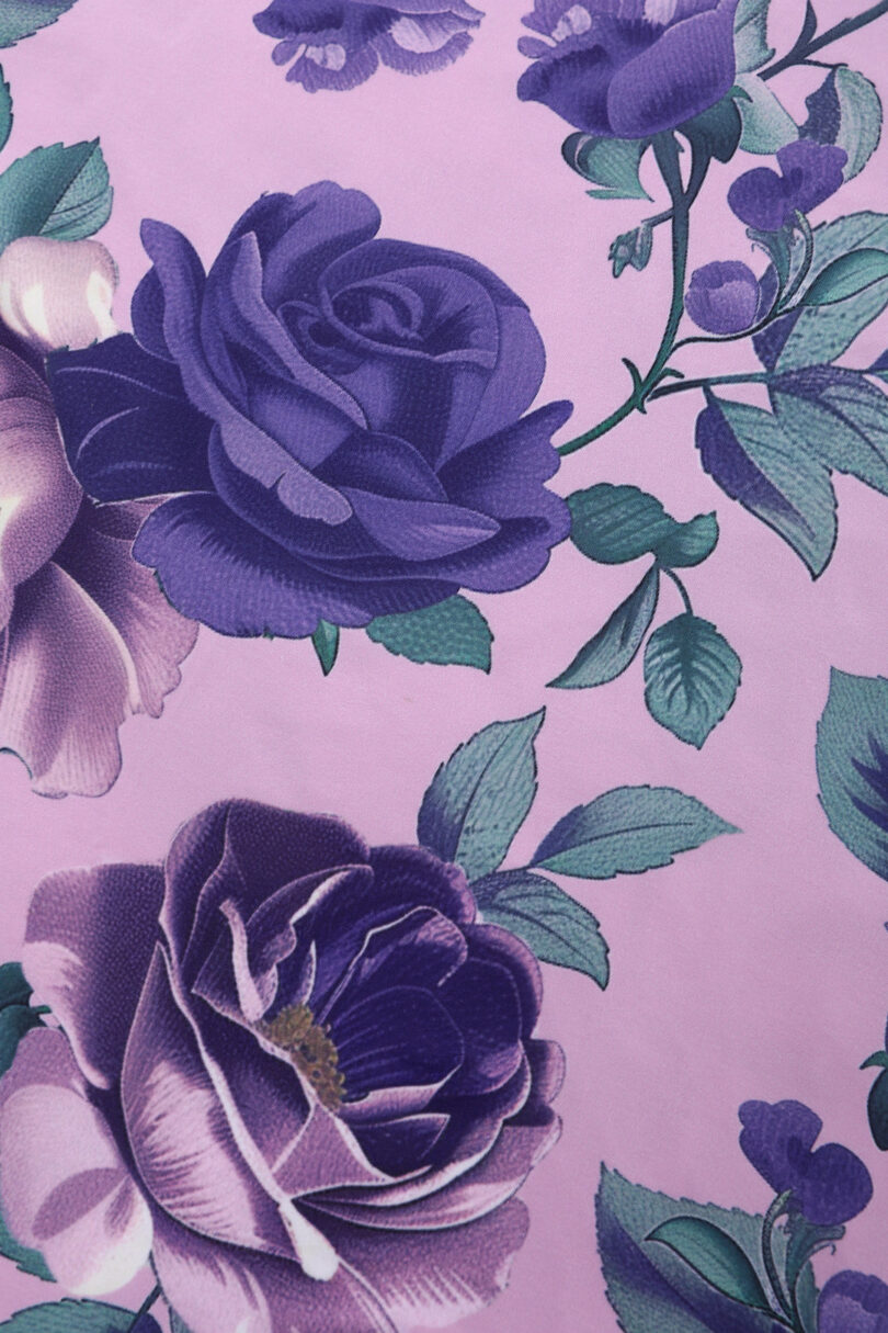 Julia Purple Rose Off Shoulder Midi Dress  Shop now at Kitty Darling