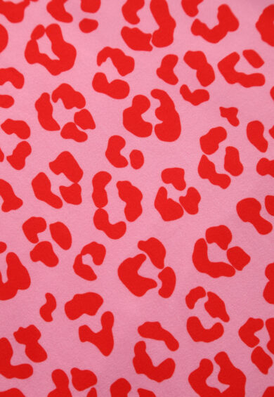 Julia Pink Cheetah Print Midi Dress – Dresses | Kitty Darling