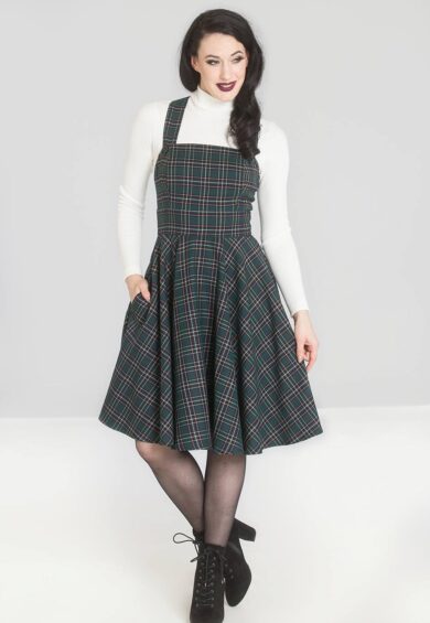 Peebles Pinafore Dress – Dresses | Kitty Darling