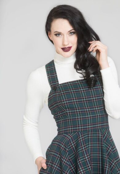 Peebles Pinafore Dress – Dresses | Kitty Darling