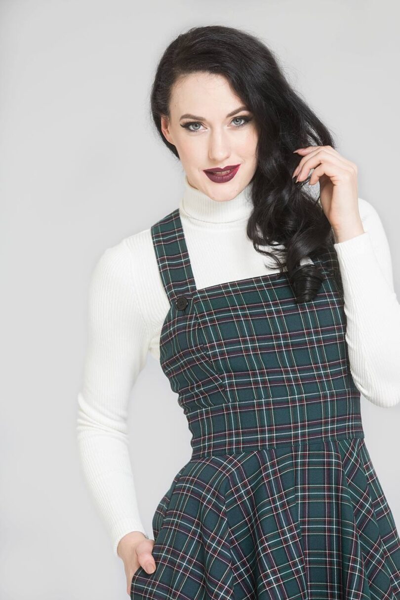 Peebles Pinafore Dress  Shop now at Kitty Darling