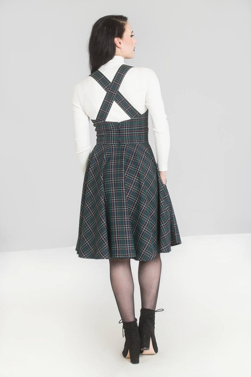 Peebles Pinafore Dress  Shop now at Kitty Darling