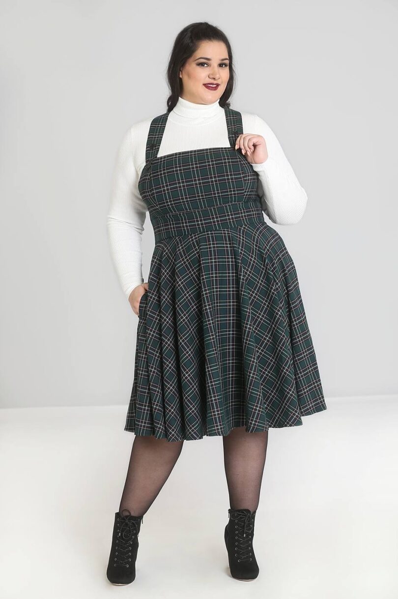 Peebles Pinafore Dress  Shop now at Kitty Darling