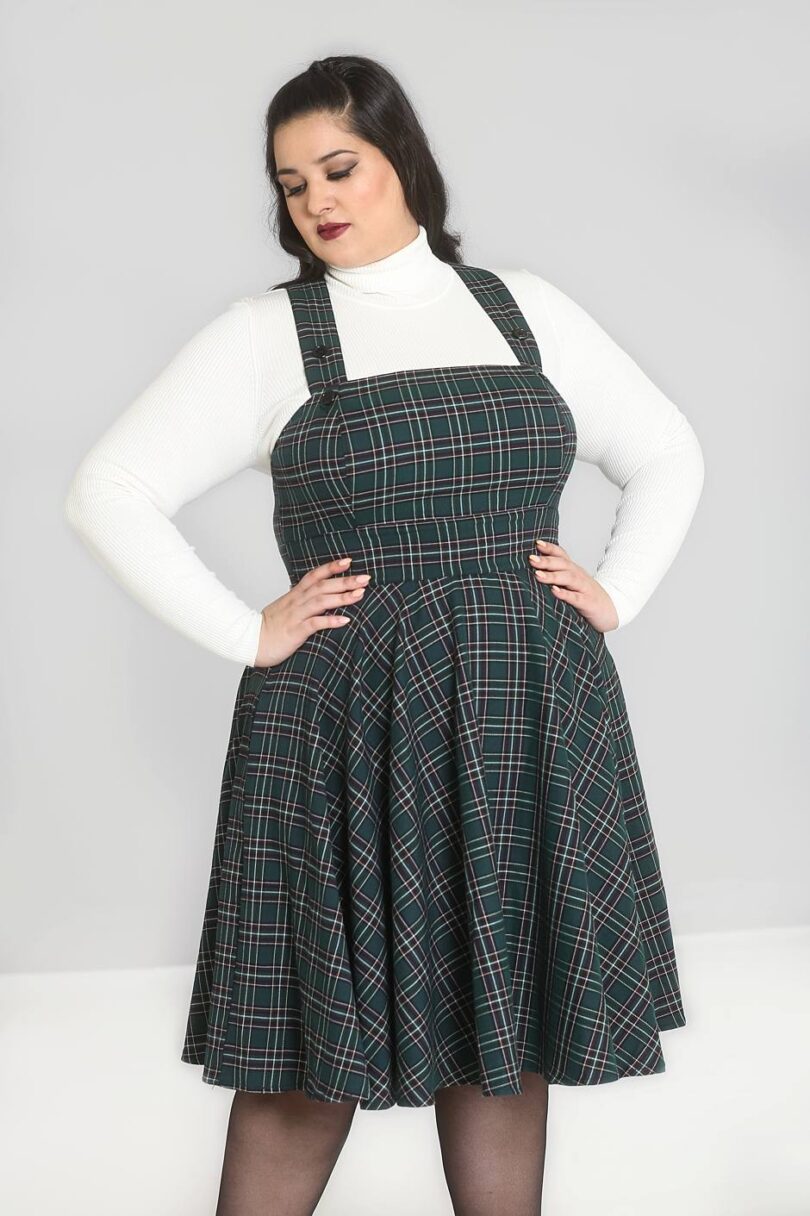 Peebles Pinafore Dress  Shop now at Kitty Darling
