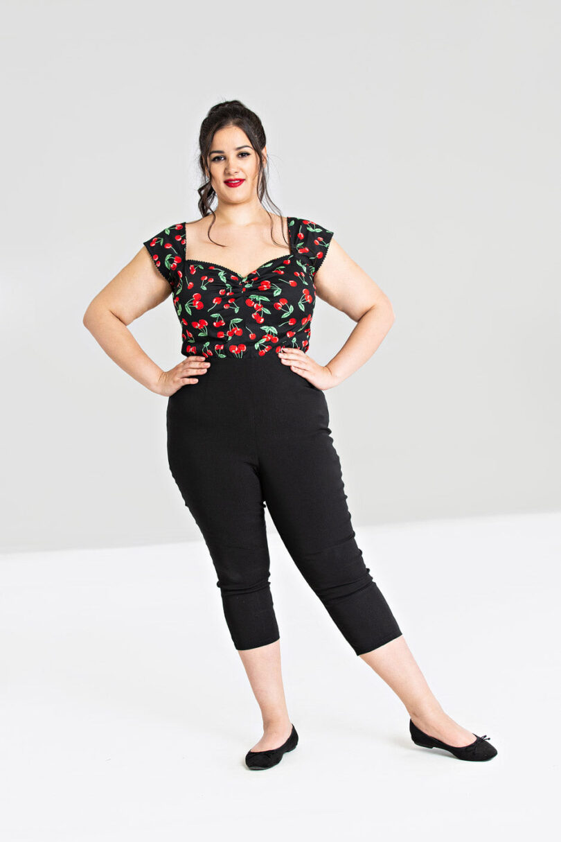 Tina Capris  Shop now at Kitty Darling