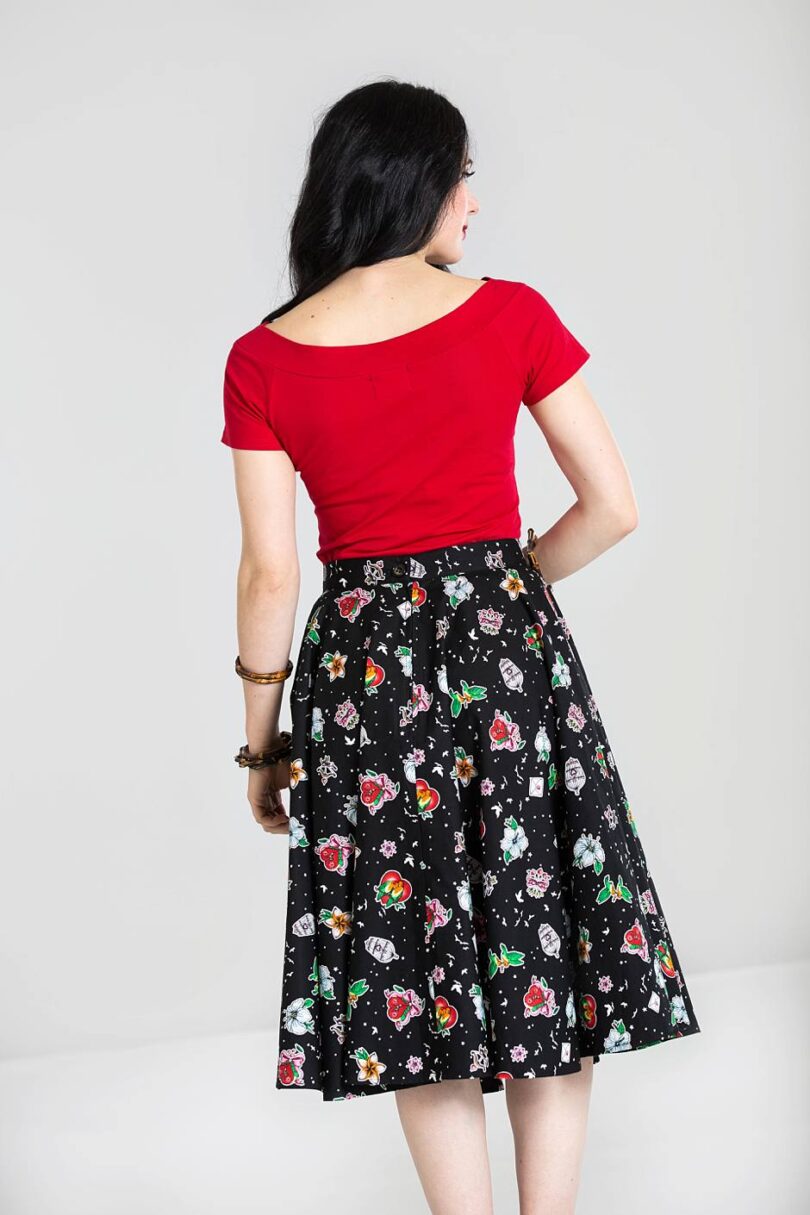 Alex Top Red  Shop now at Kitty Darling