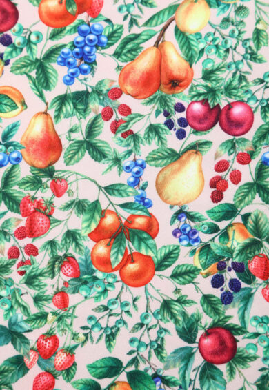 Lily Italian Summer Fruit Off Shoulder Dress – Dresses | Kitty Darling