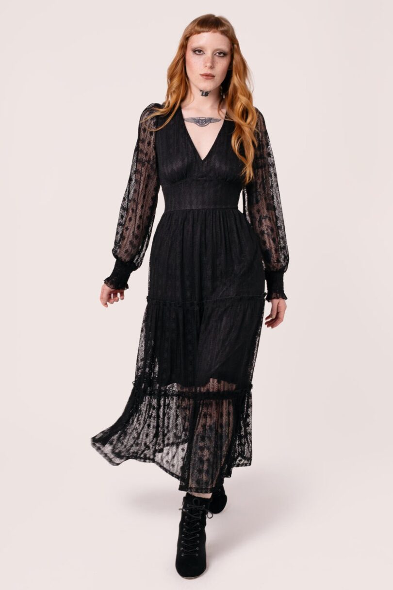 Rhianne Dress  Shop now at Kitty Darling