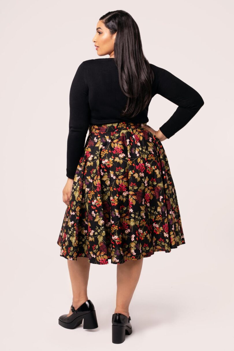 Edwina Skirt  Shop now at Kitty Darling