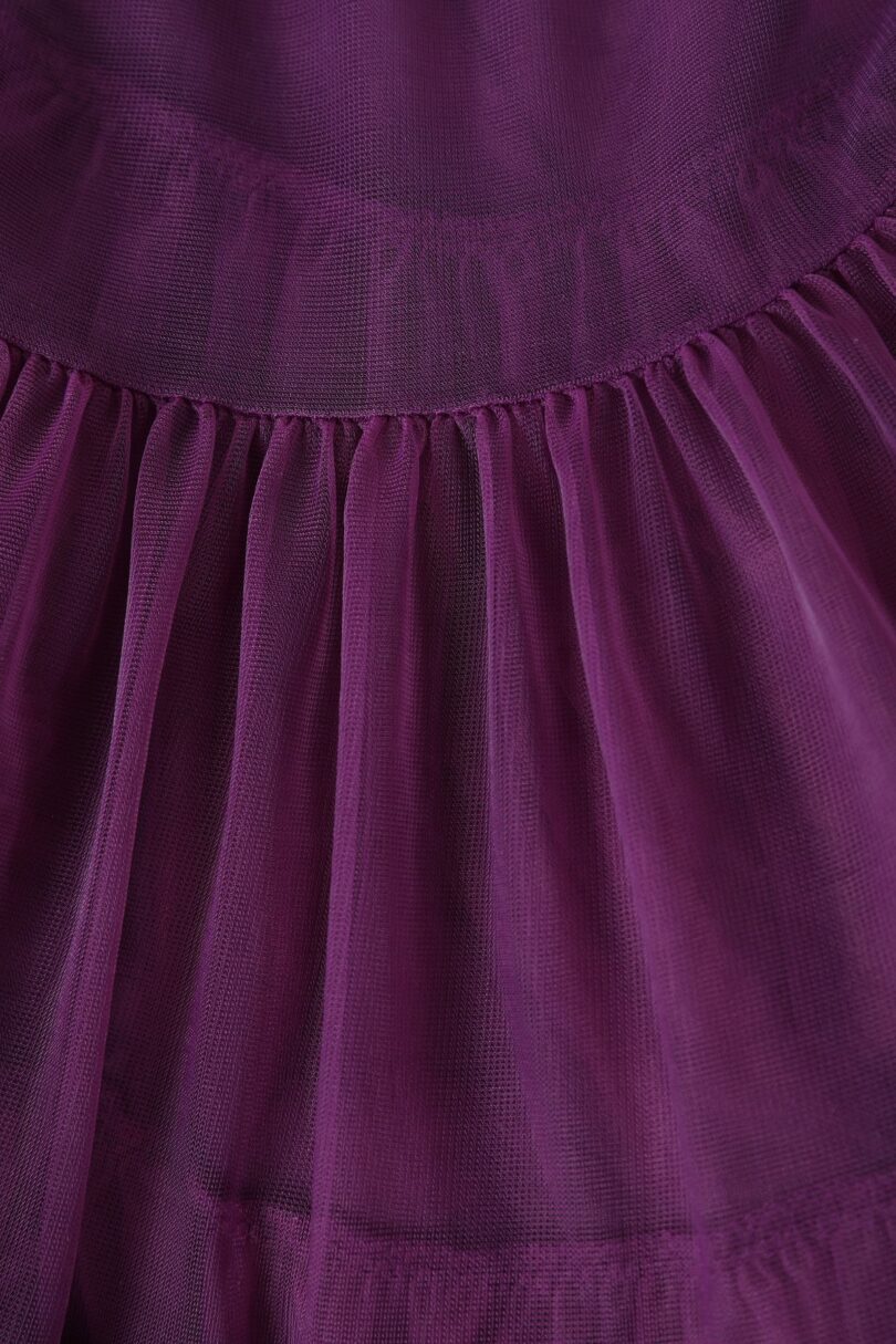 Soft & Fluffy Purple Petticoat 25.5 Inches  Shop now at Kitty Darling