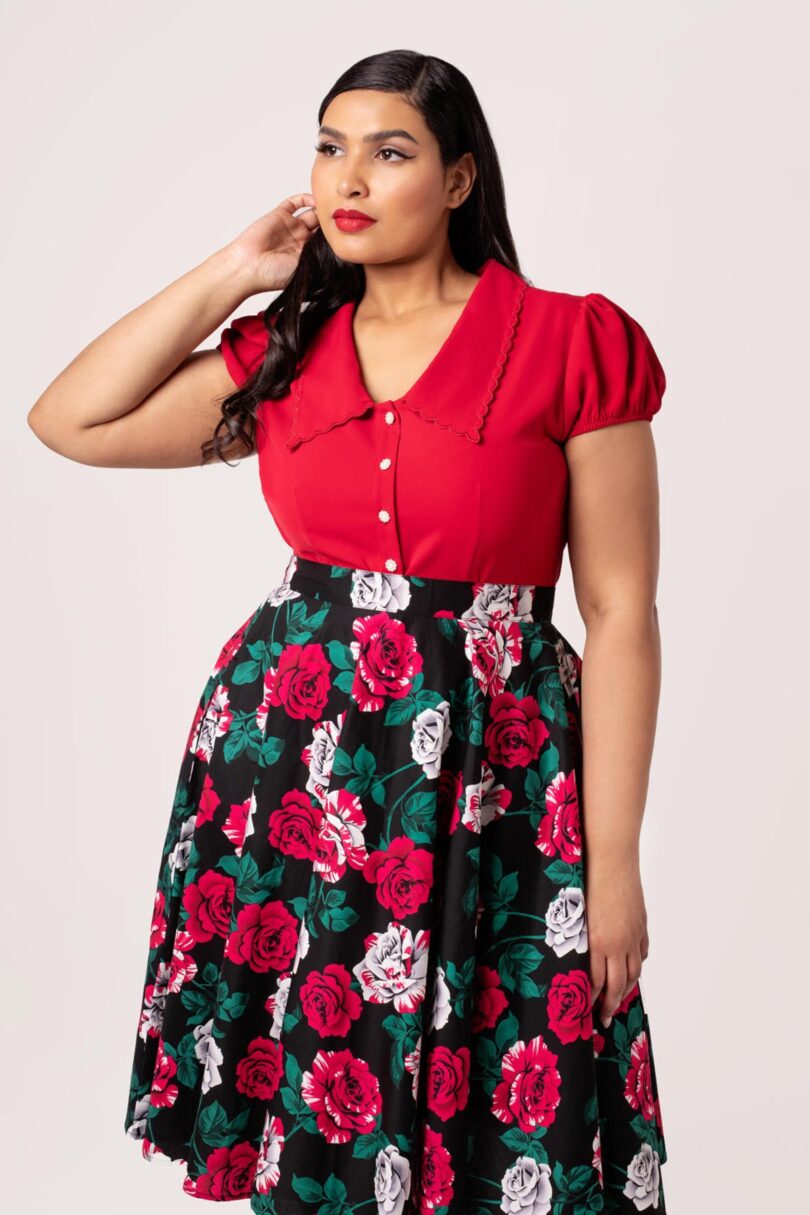 Maddy Blouse  Shop now at Kitty Darling