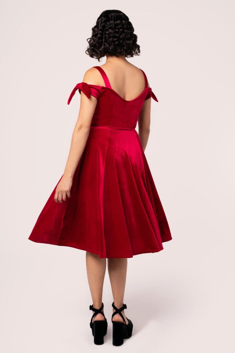 Carrie Dress  Shop now at Kitty Darling
