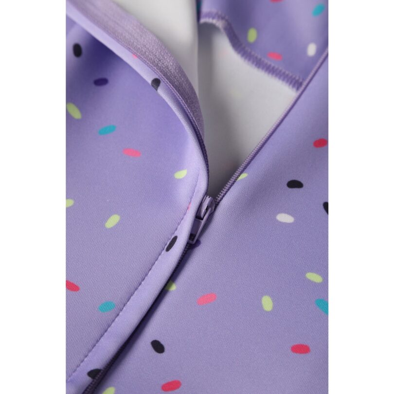 Amanda Multi-Colored and Ice Cream Swing Dress  Shop now at Kitty Darling