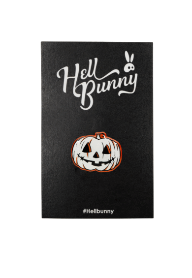 Skelli Pumpkin Pin – Accessories | Kitty Darling