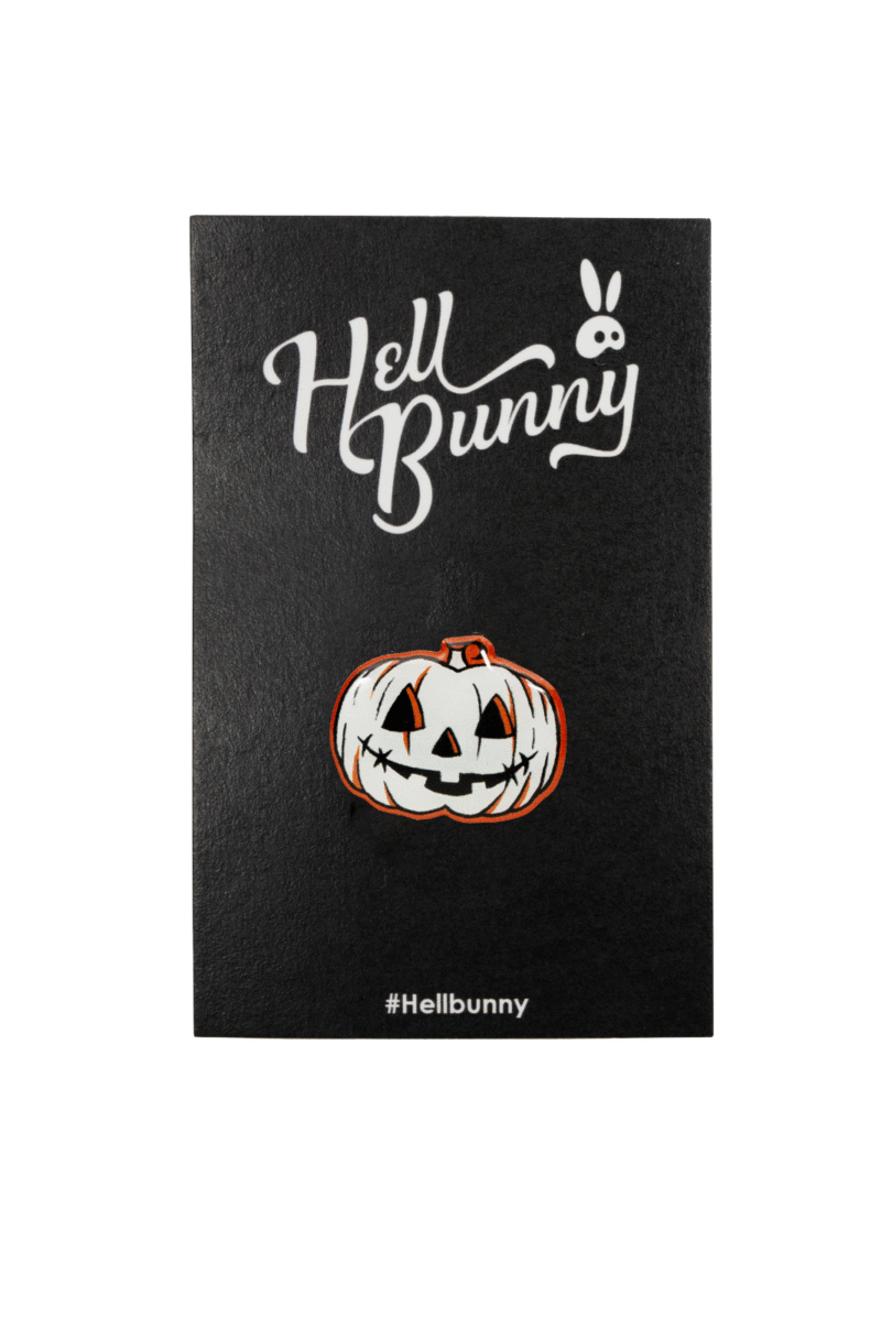 Skelli Pumpkin Pin  Shop now at Kitty Darling