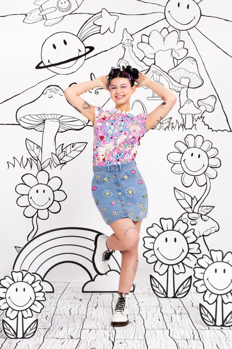 Lottie Skirt  Shop now at Kitty Darling