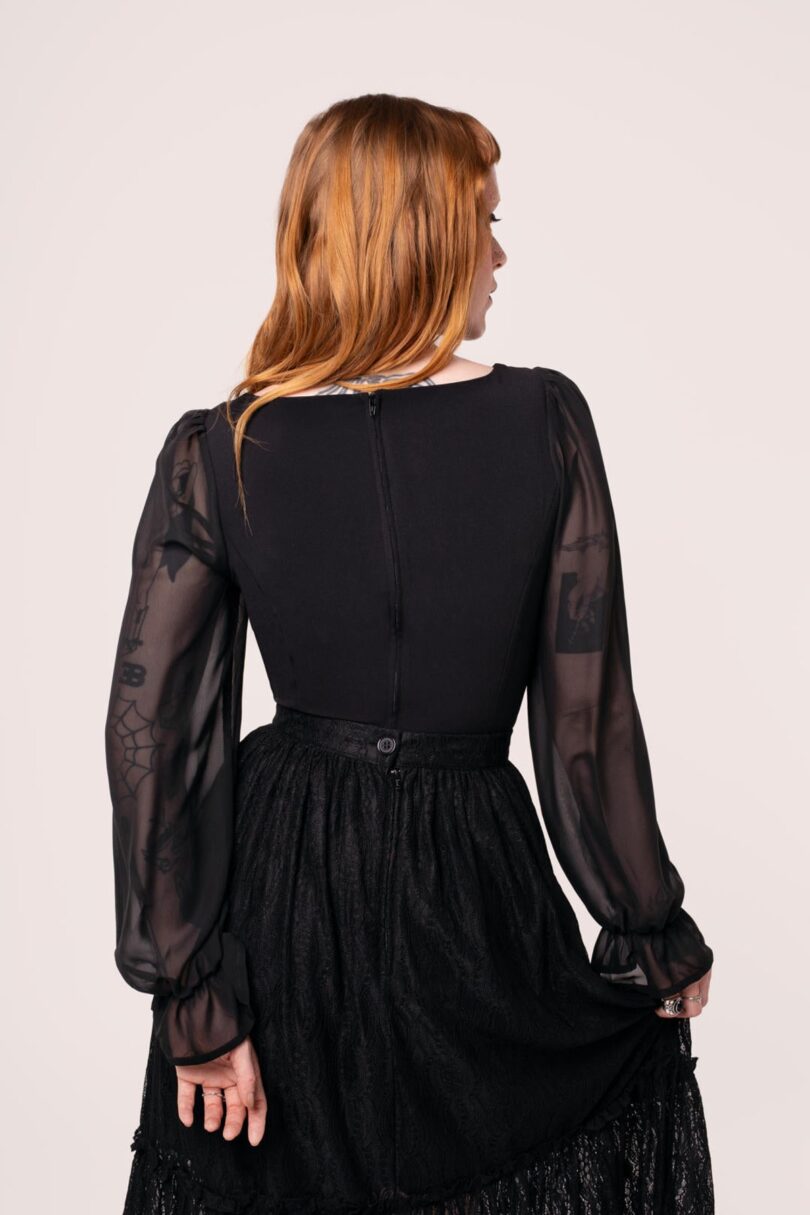 Nocturnal Top  Shop now at Kitty Darling