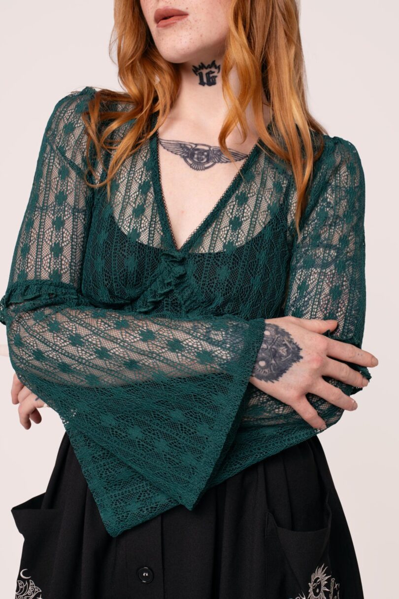 Rhianne Top  Shop now at Kitty Darling