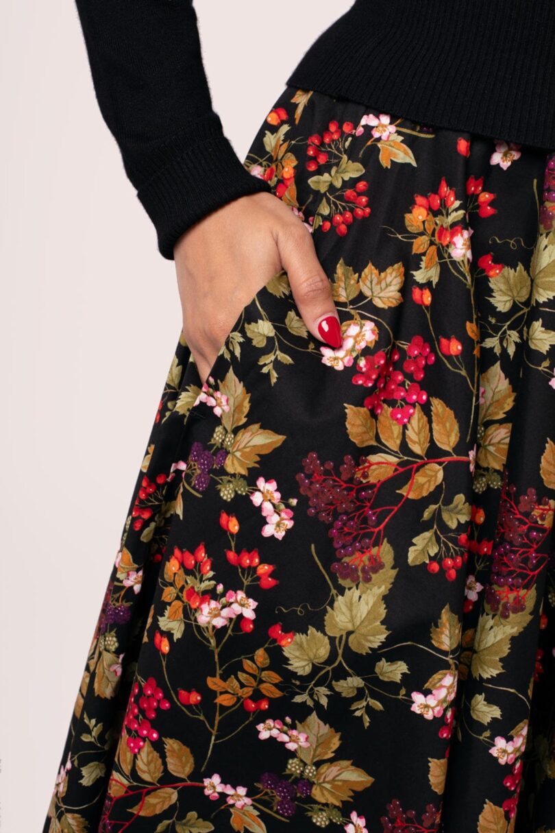 Edwina Skirt  Shop now at Kitty Darling