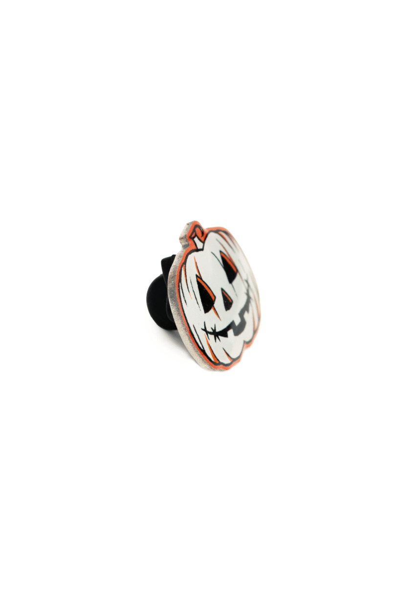 Skelli Pumpkin Pin  Shop now at Kitty Darling
