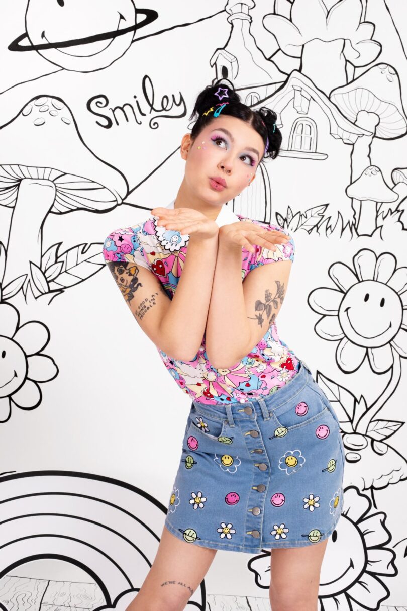 Lottie Skirt  Shop now at Kitty Darling