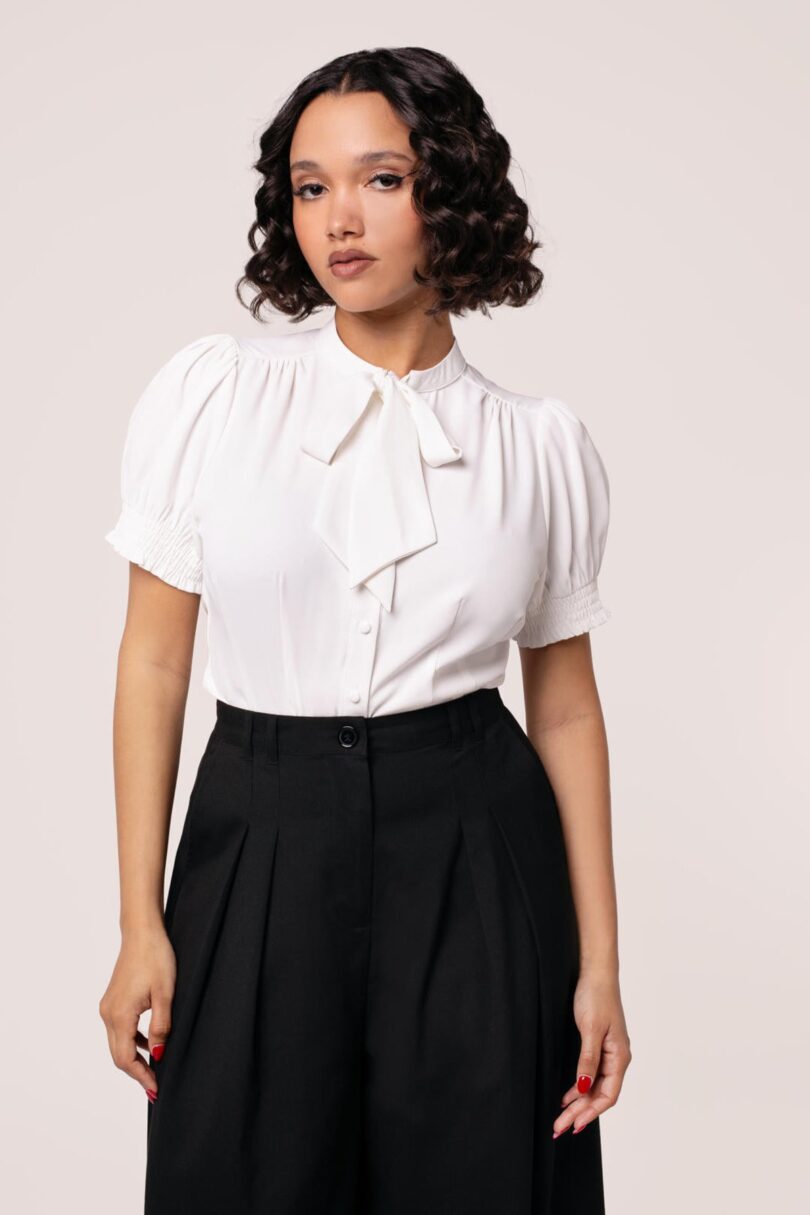 Turner Blouse  Shop now at Kitty Darling
