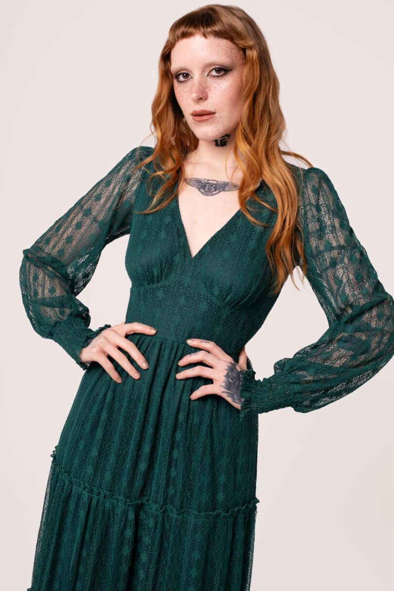 Rhianne Dress  Shop now at Kitty Darling