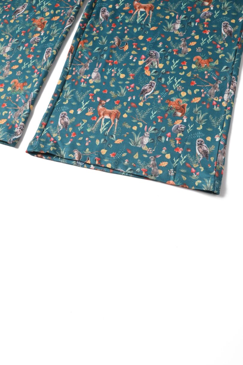 Charlotte Green Woodland Jumpsuit  Shop now at Kitty Darling