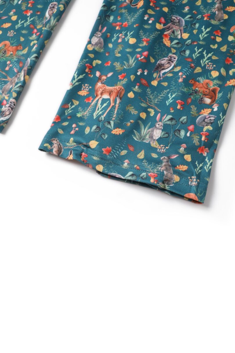Charlotte Green Woodland Jumpsuit  Shop now at Kitty Darling