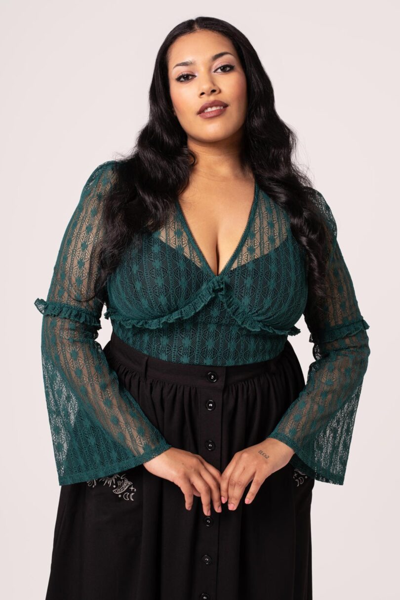 Rhianne Top  Shop now at Kitty Darling