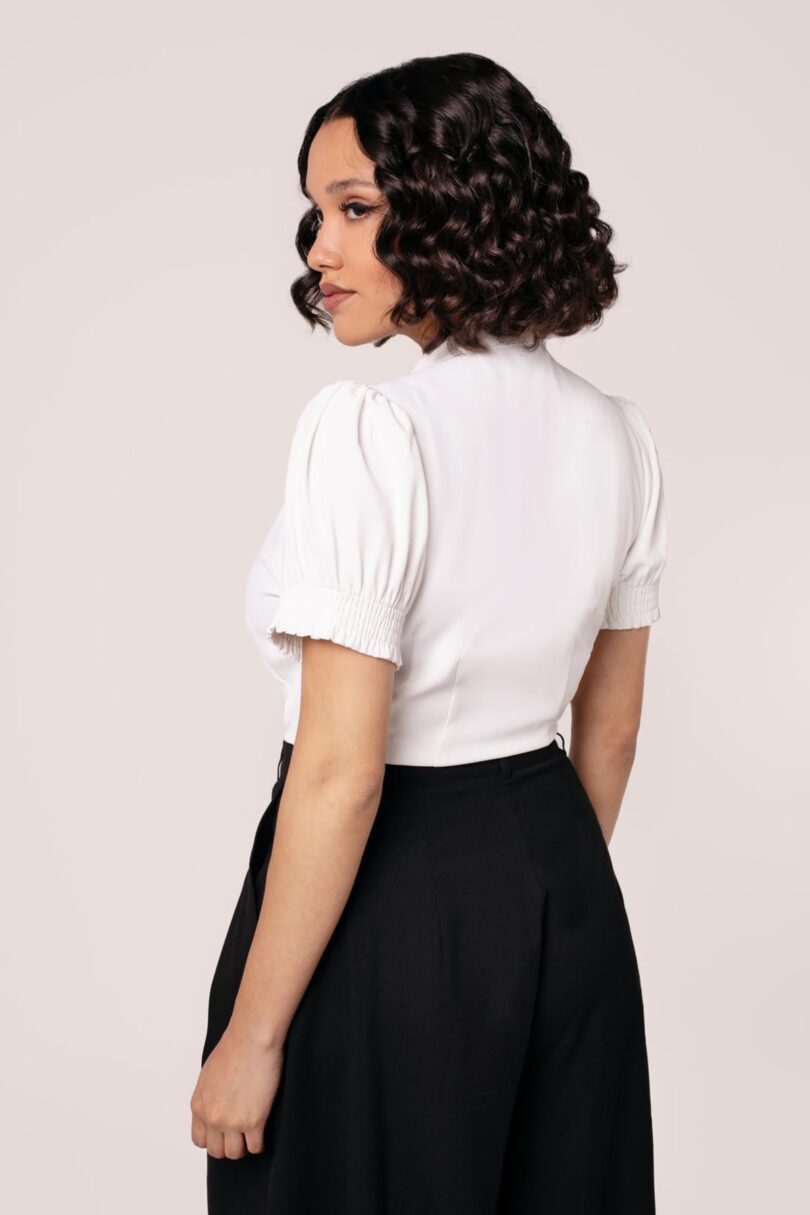 Turner Blouse  Shop now at Kitty Darling