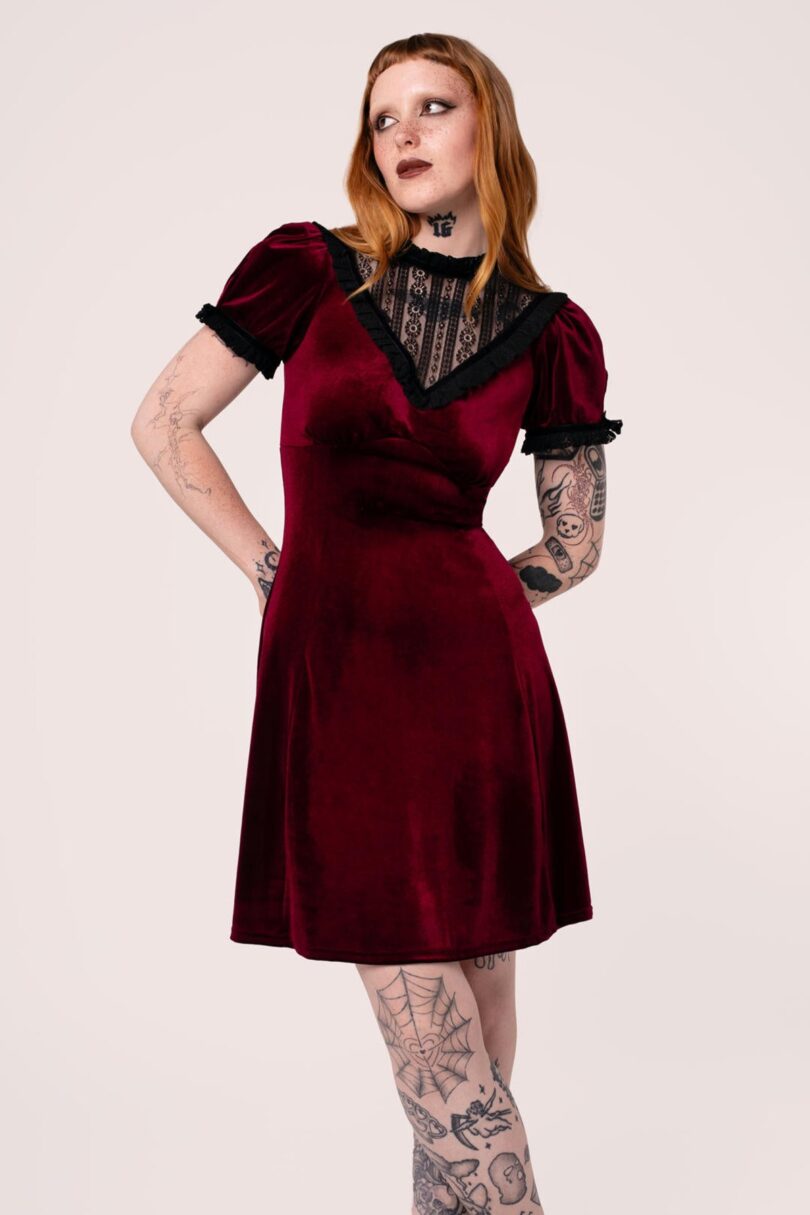 Mourning Dress  Shop now at Kitty Darling
