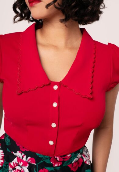 Maddy Blouse – Shirts and Blouses | Kitty Darling