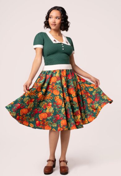 Pumpkin Patch Skirt – Skirt | Kitty Darling