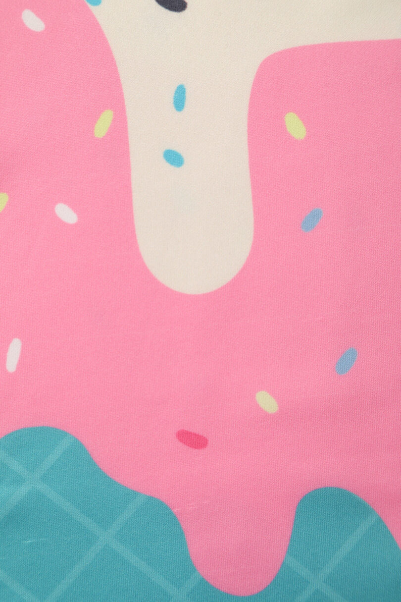 Amanda Multi-Colored and Ice Cream Swing Dress  Shop now at Kitty Darling
