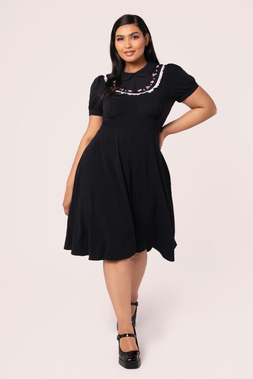 Fabienne Dress  Shop now at Kitty Darling