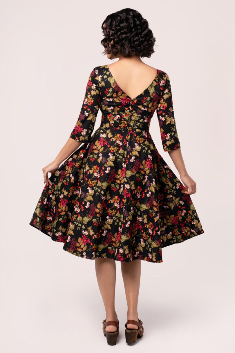 Edwina Dress  Shop now at Kitty Darling