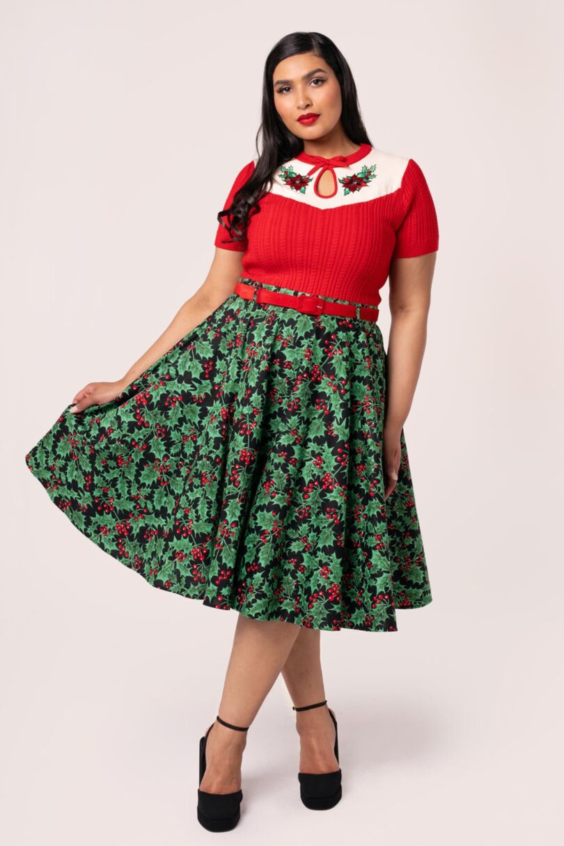 Nicole Skirt  Shop now at Kitty Darling
