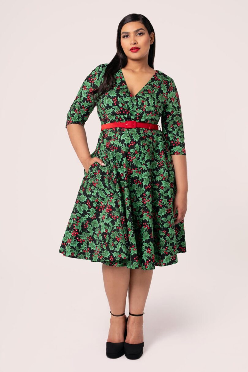 Nicole Dress  Shop now at Kitty Darling
