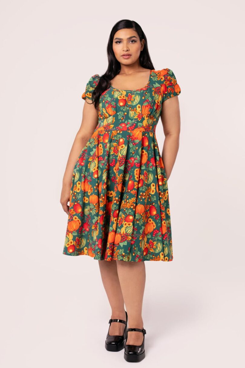 Pumpkin Patch Dress  Shop now at Kitty Darling