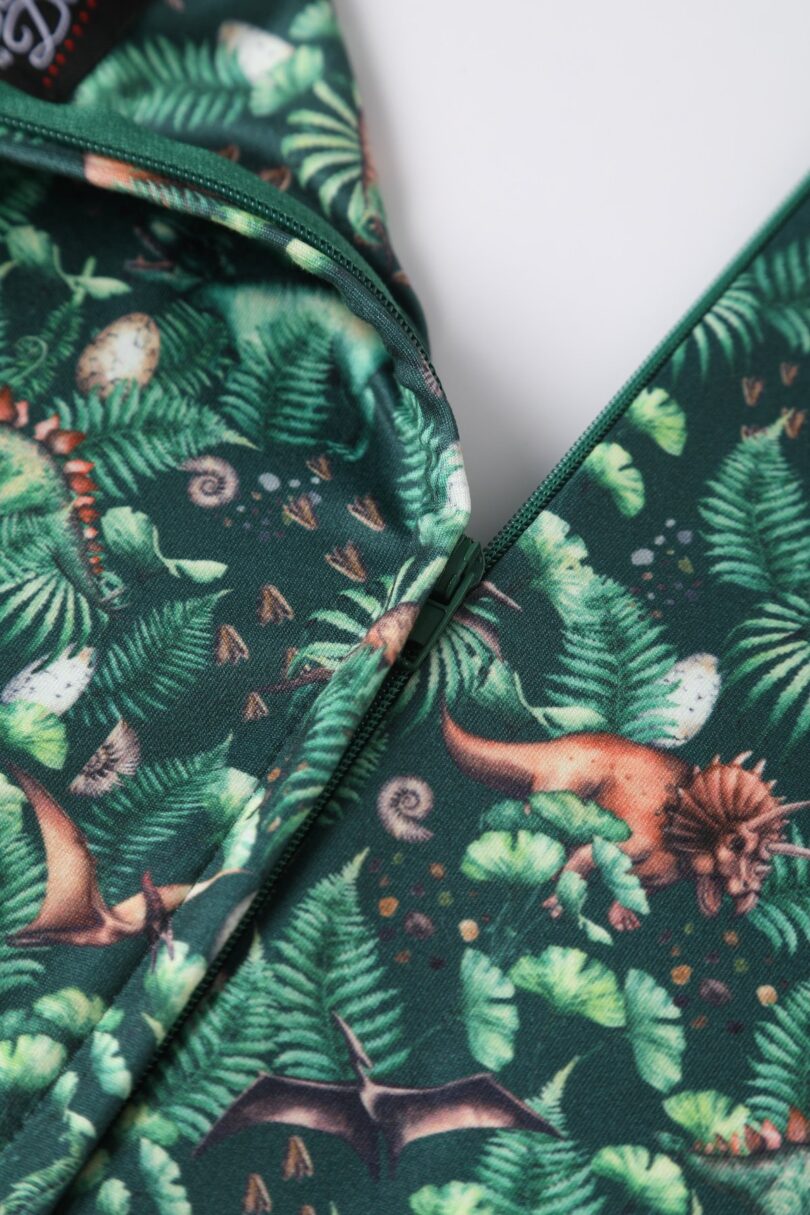 Charlotte Green Woodland Jumpsuit  Shop now at Kitty Darling