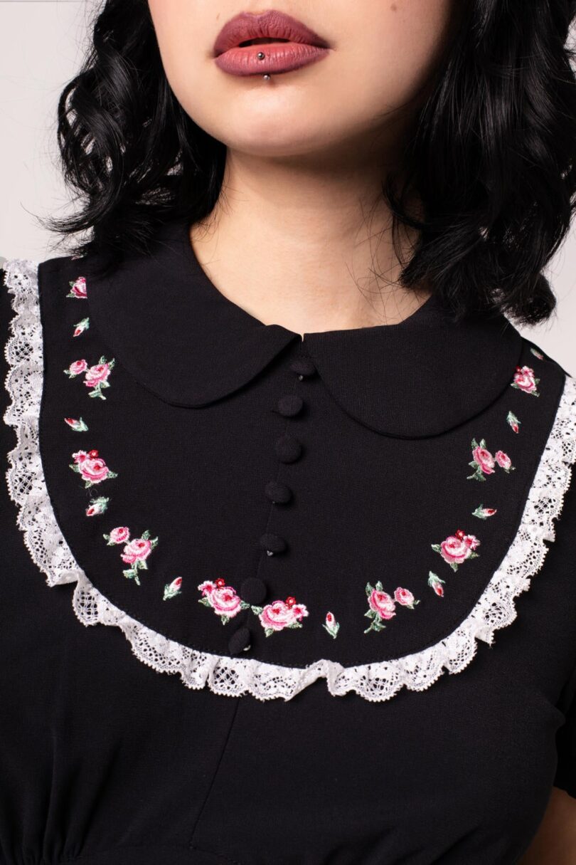 Fabienne Dress  Shop now at Kitty Darling