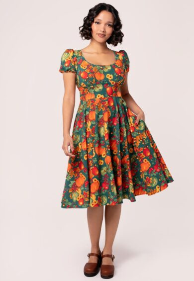 Pumpkin Patch Dress – Dresses | Kitty Darling
