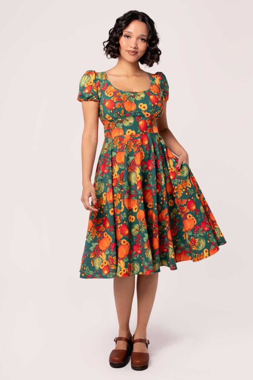 Pumpkin Patch Dress  Shop now at Kitty Darling