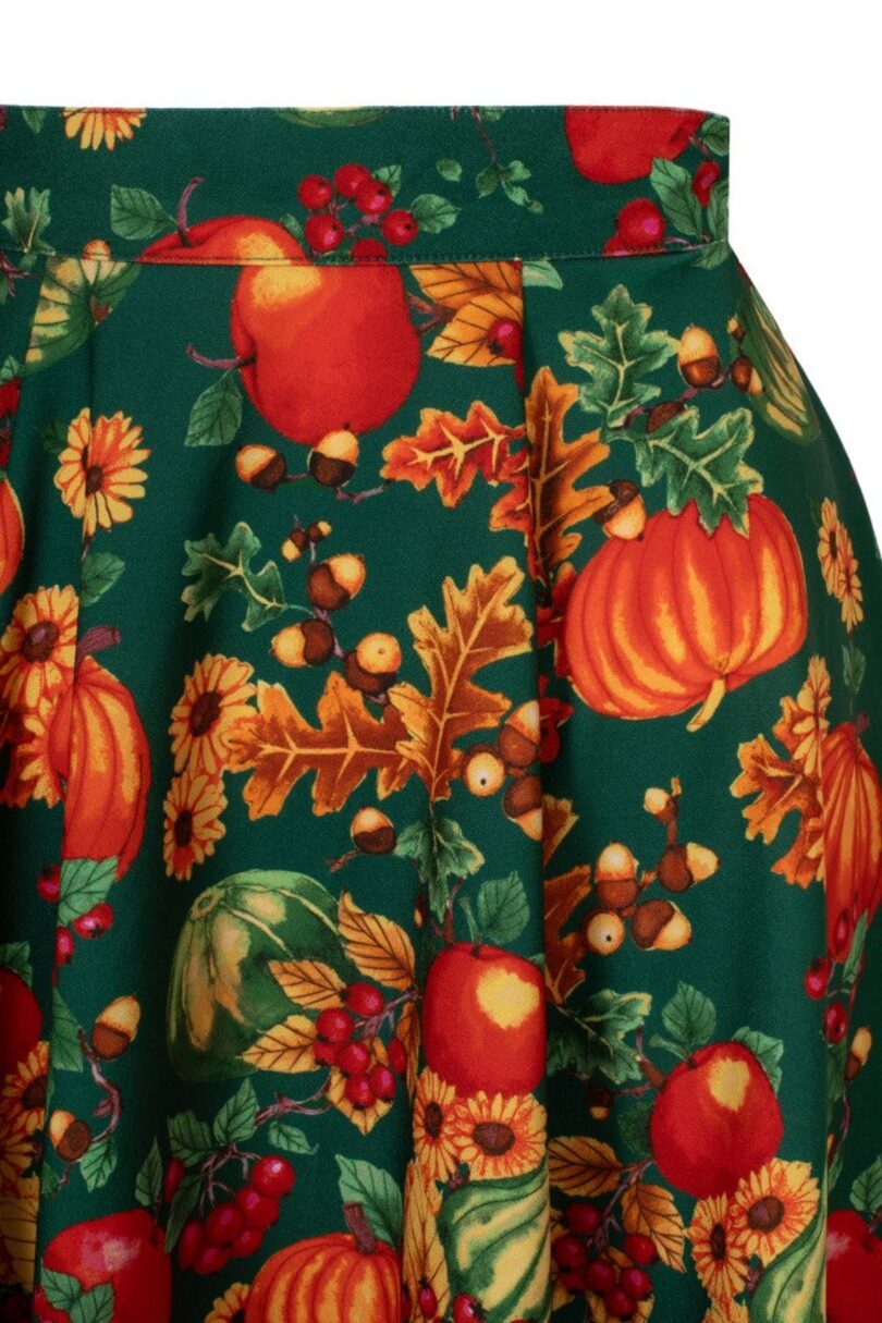 Pumpkin Patch Skirt  Shop now at Kitty Darling