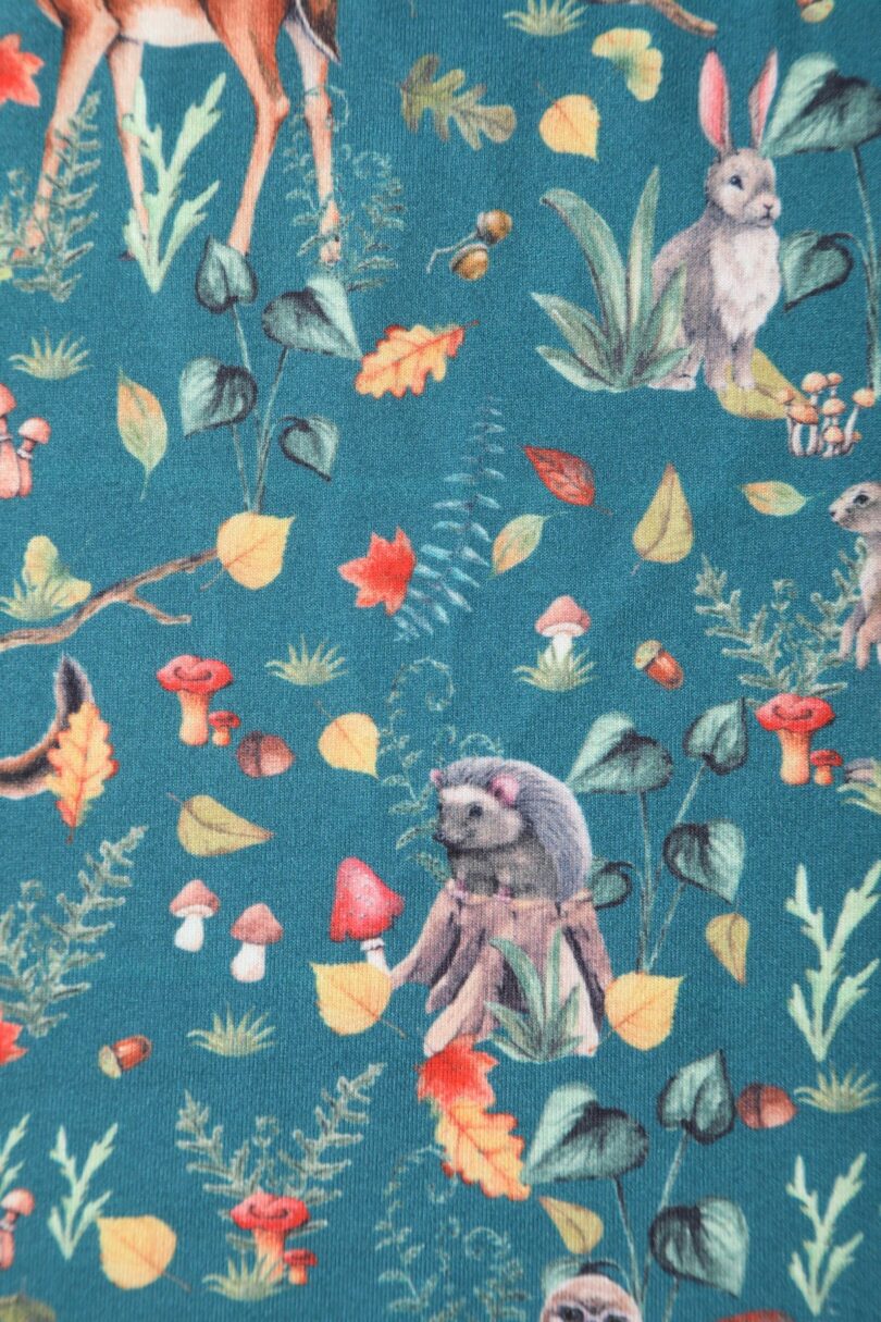 Charlotte Green Woodland Jumpsuit  Shop now at Kitty Darling