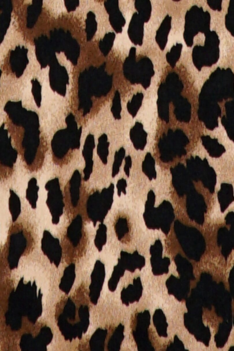 Penelope Rockabilly Leopard Print Shirt Dress  Shop now at Kitty Darling
