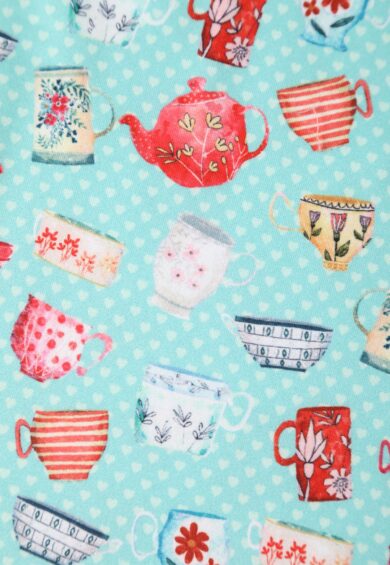 Billie Blue Cuppa Flared Dress – Dresses | Kitty Darling