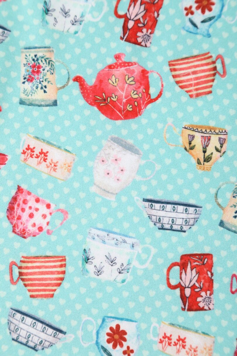 Billie Blue Cuppa Flared Dress  Shop now at Kitty Darling