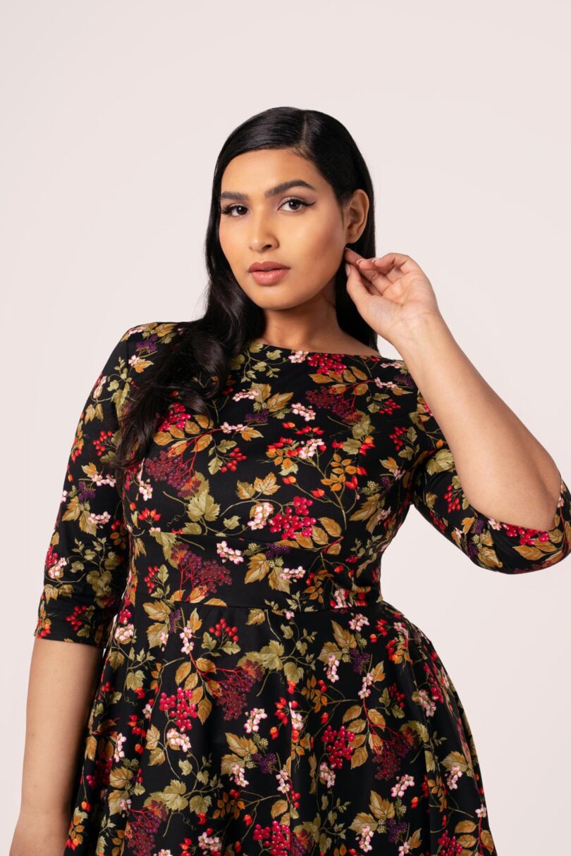Edwina Dress  Shop now at Kitty Darling